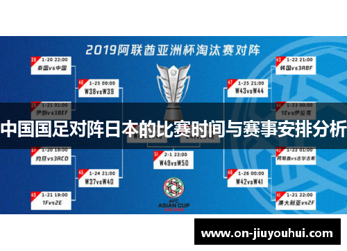 中国国足对阵日本的比赛时间与赛事安排分析