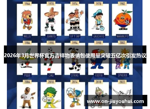 2026年3月世界杯官方吉祥物表情包使用量突破五亿次引发热议